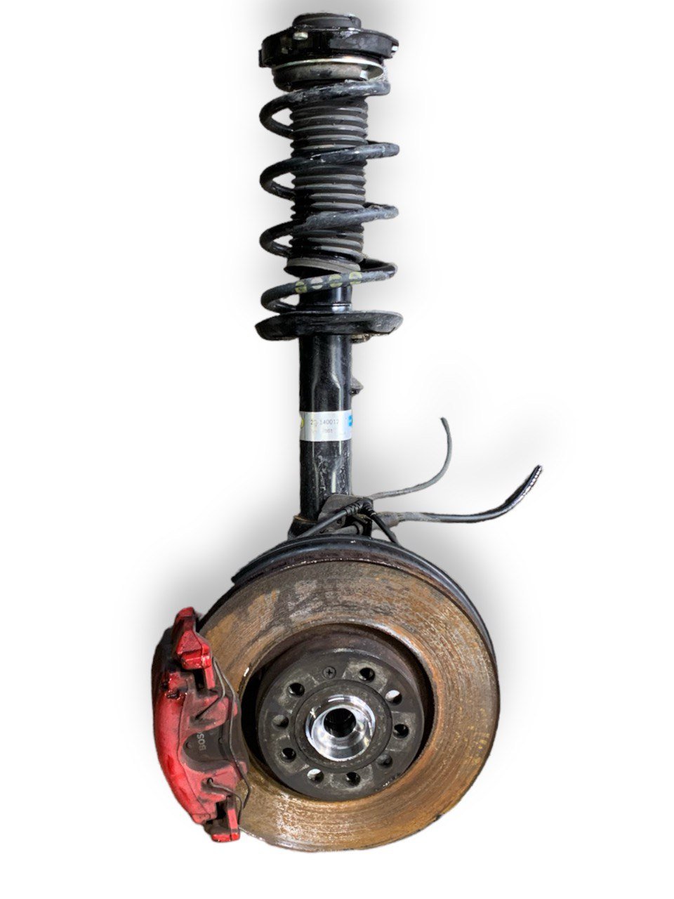 Left Front Mechanical Mass Sx Volkswagen Golf 6 GTI 2.0 Petrol (2010) - F&P CRASH SRLS - Used Parts