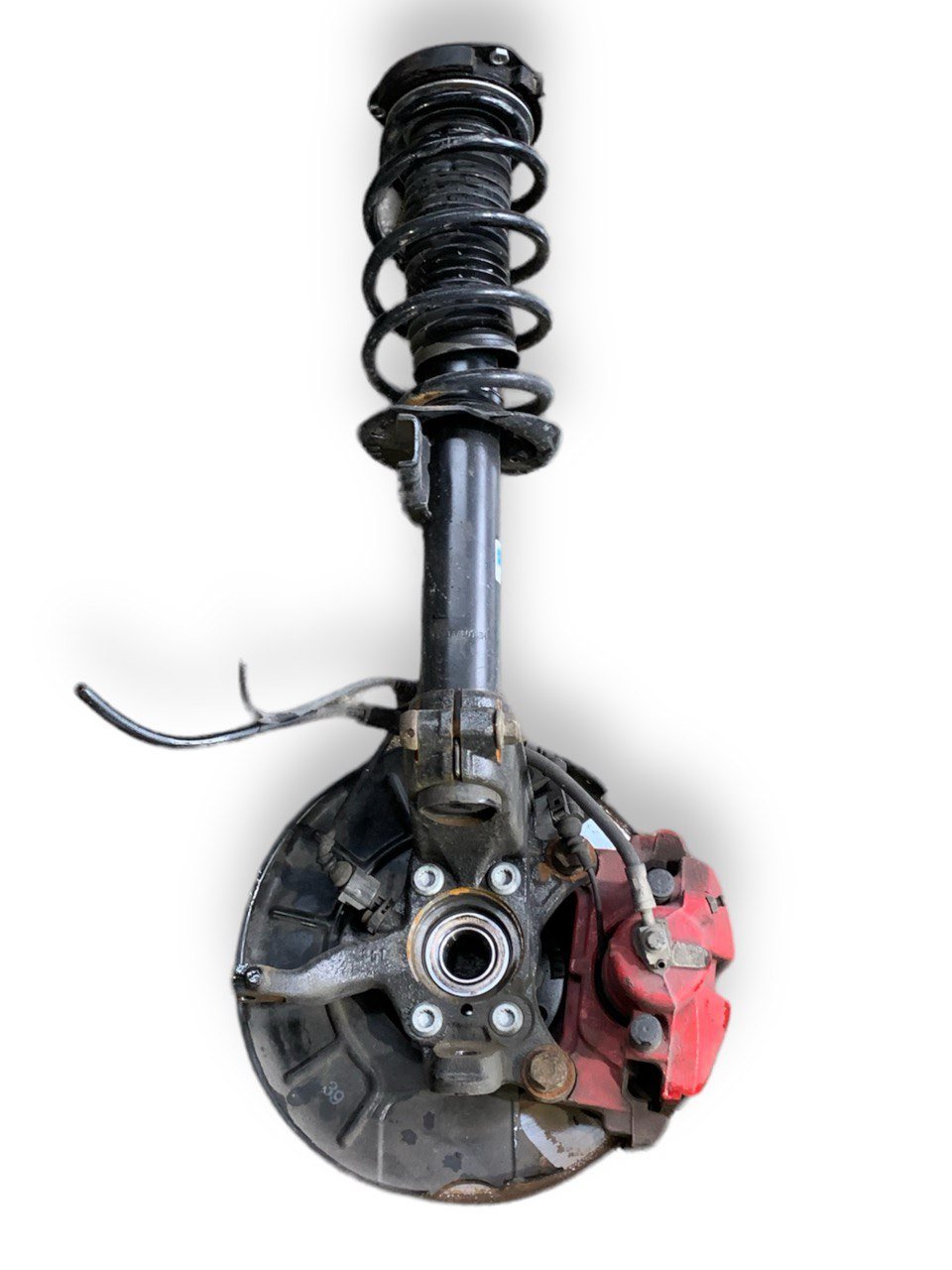 Left Front Mechanical Mass Sx Volkswagen Golf 6 GTI 2.0 Petrol (2010) - F&P CRASH SRLS - Used Parts