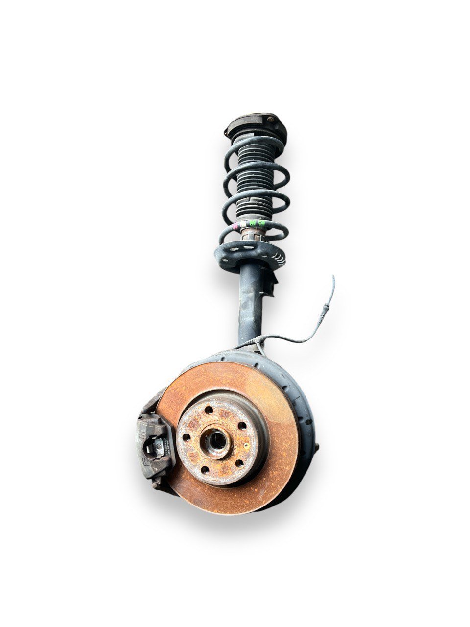 Left front mechanical mass (sx) Volkswagen Golf VI 1.4 Petrol (2008 to 2012) - F&P CRASH SRLS - Used Parts