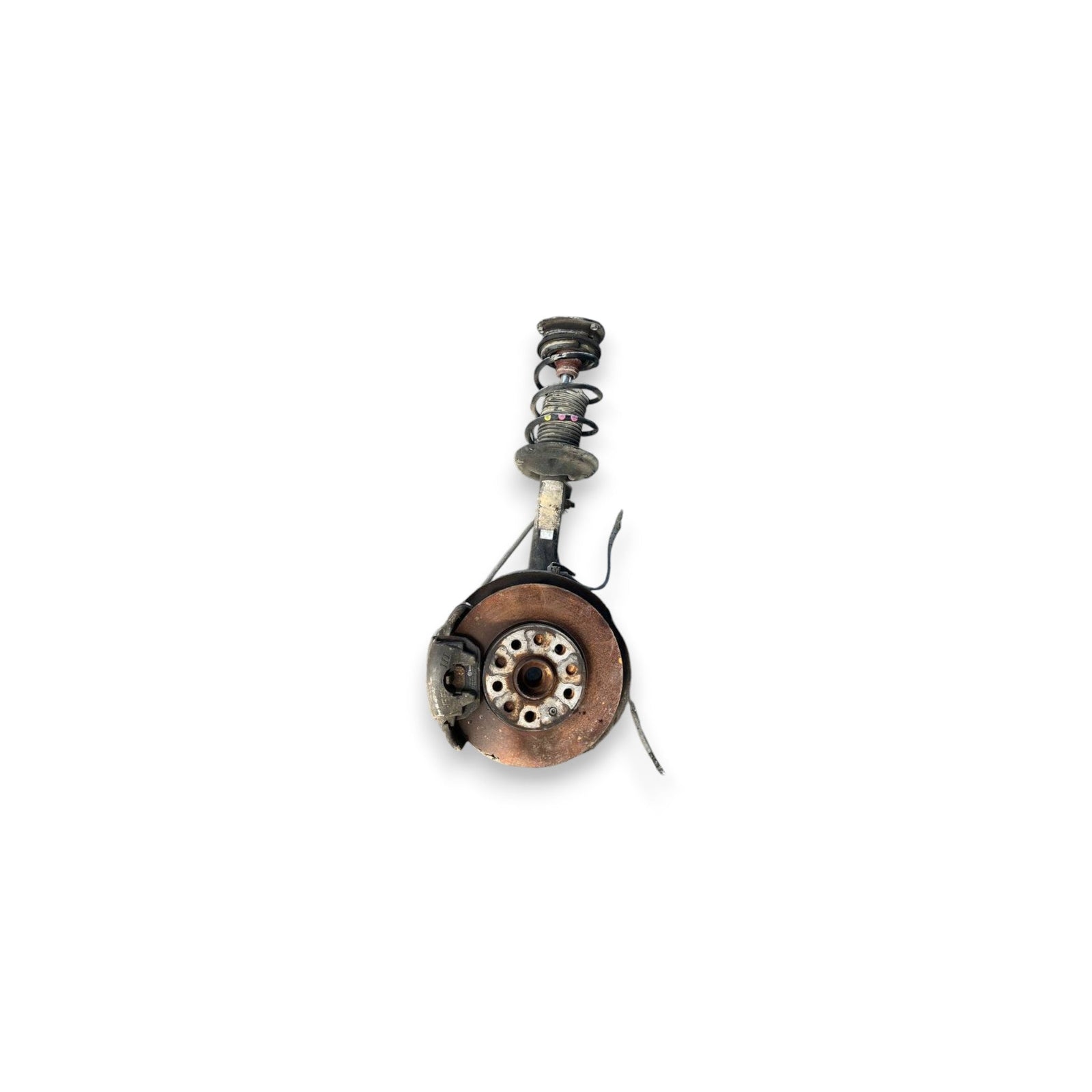 Left front mechanical mass (sx) Volkswagen Golf VI 1.4 Petrol (2008 to 2012) - F&P CRASH SRLS - Used Parts