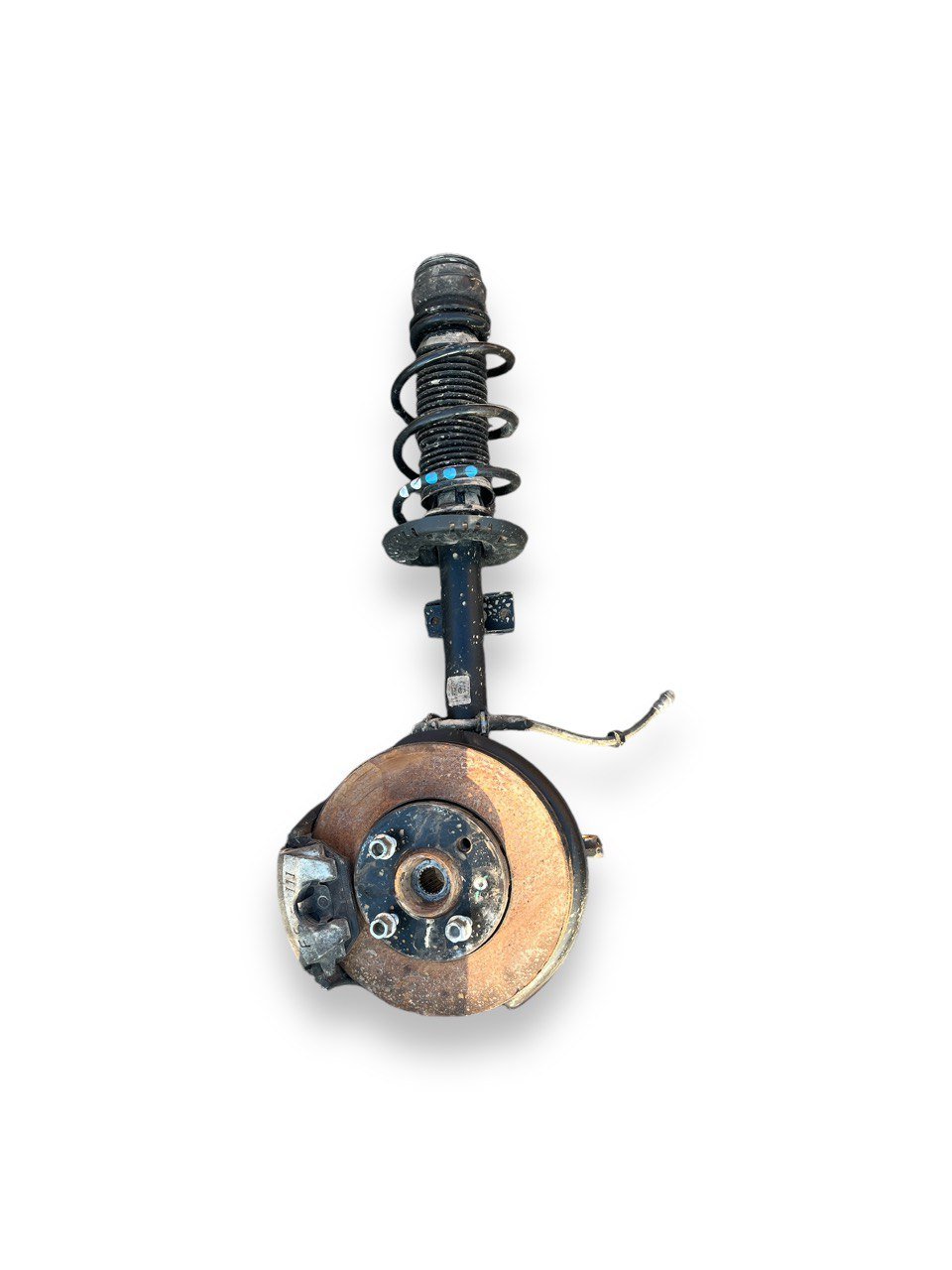 Left front mechanical mass (sx) Volkswagen Up 1.0 Petrol (2011 to 2020) - F&P CRASH SRLS - Used Parts