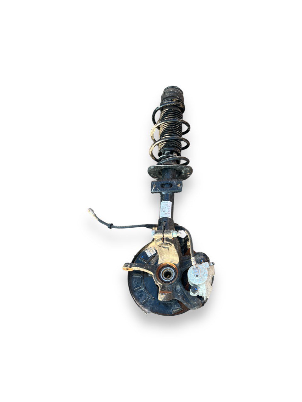 Left front mechanical mass (sx) Volkswagen Up 1.0 Petrol (2011 to 2020) - F&P CRASH SRLS - Used Parts