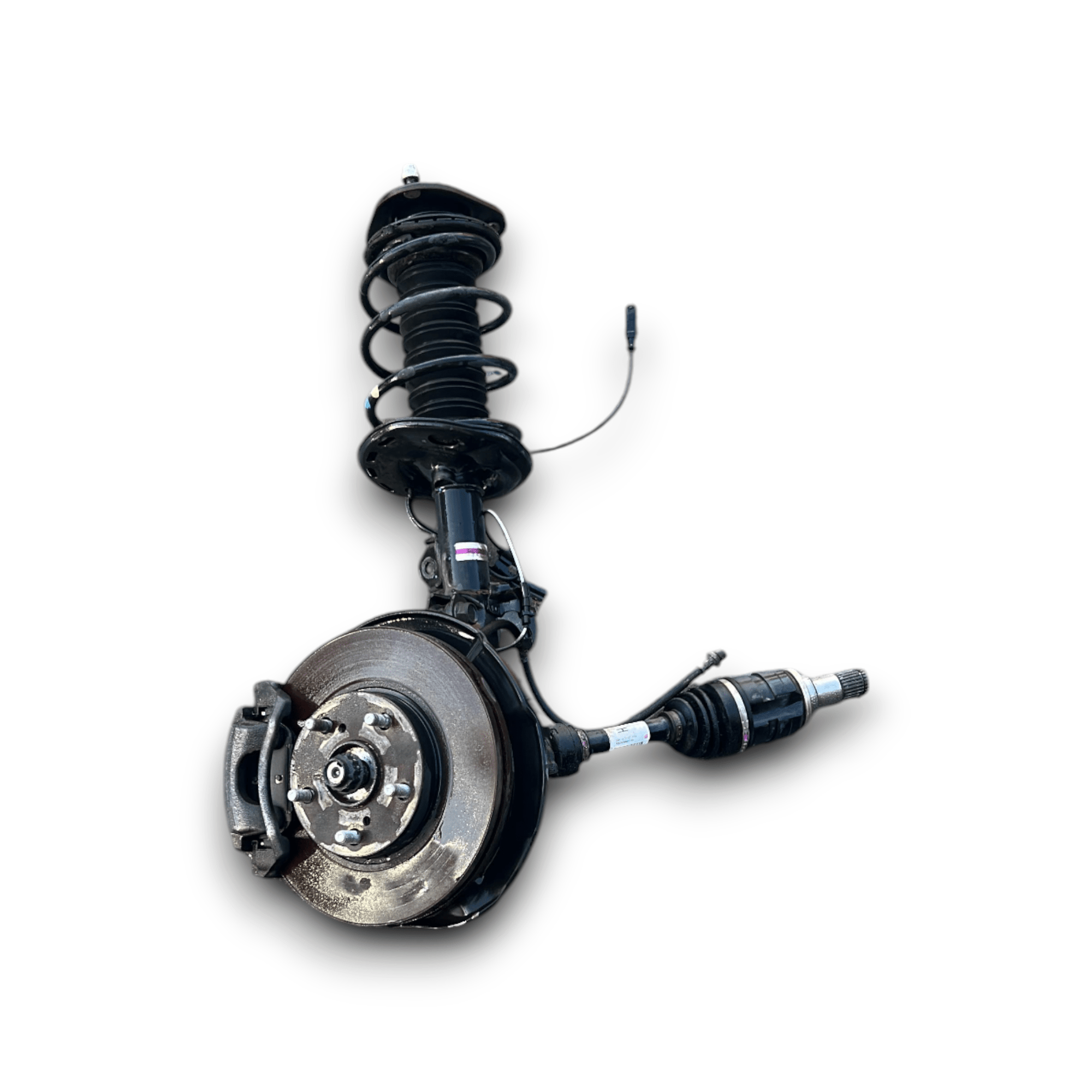 Massa Meccanica Anteriore Sinistra Toyota Auris II (E180) 1.8 Hybrid (2012 > 2018) - F&P CRASH SRLS - Ricambi Usati