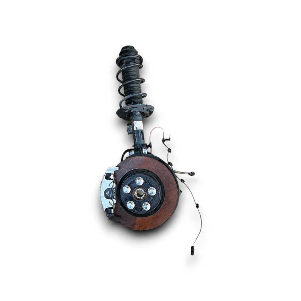 Left front mechanical mass Toyota Yaris 1.5 hybrid GR (2020 > ) - F&P CRASH SRL - Used Parts