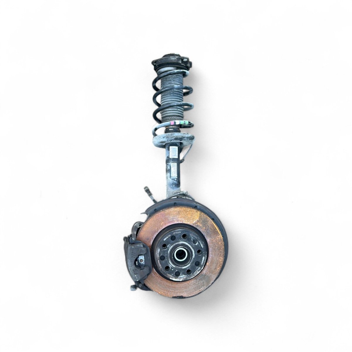 Massa meccanica anteriore sinistra Volkswagen Golf VI 1.4 Benzina (2008 > 2012) - F&P CRASH SRLS - Ricambi Usati