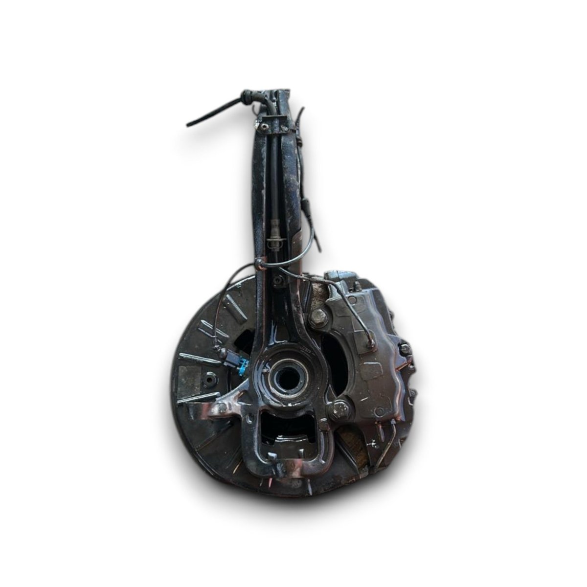 Massa meccanica anteriore sinistra Volkswagen Touareg 5.0 diesel (4x4) (2002 > 2010) - F&P CRASH SRL - Ricambi Usati