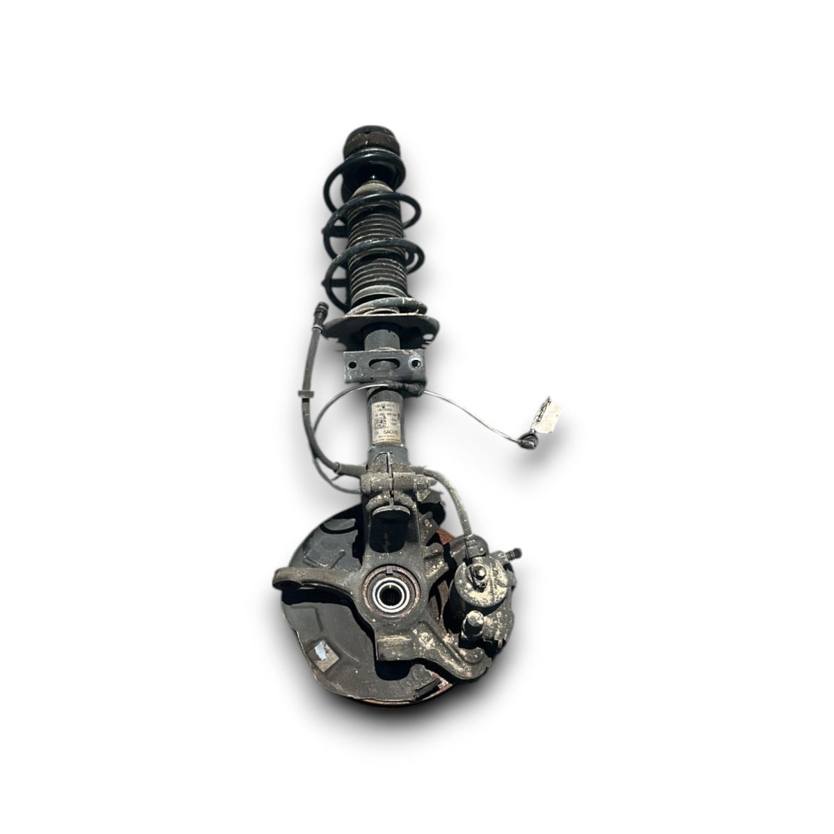 Left front mechanical mass Volkswagen UP 1.0 petrol (2011 > 2024) - F&P CRASH SRL - Used Parts