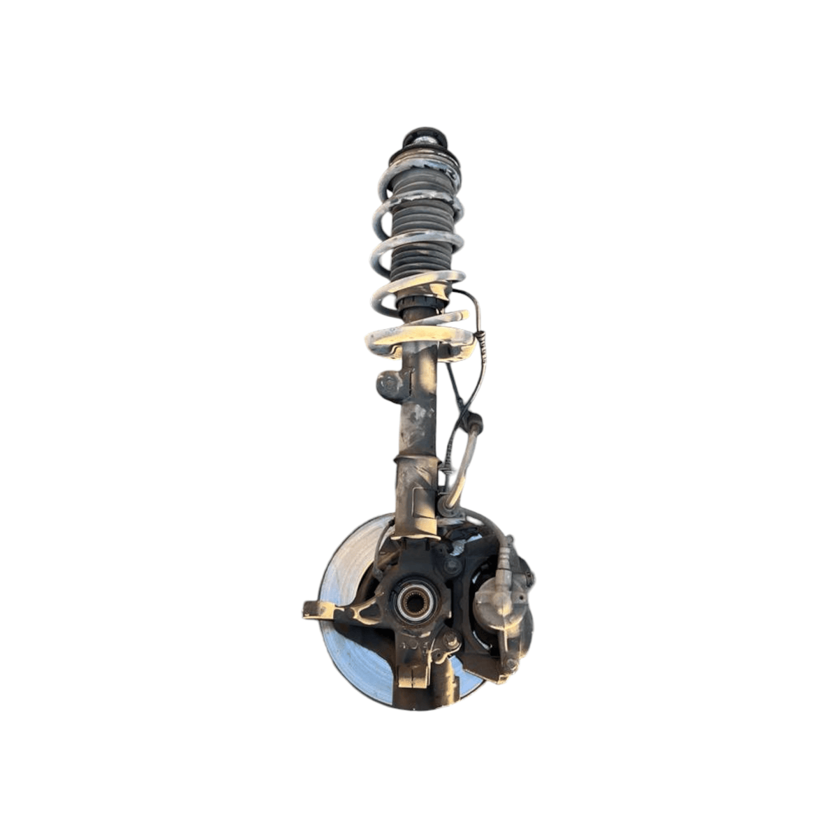 Left front mechanical mass Fiat 500L 1.3 diesel (2012 - 2022) - F&P CRASH SRLS - Used Parts