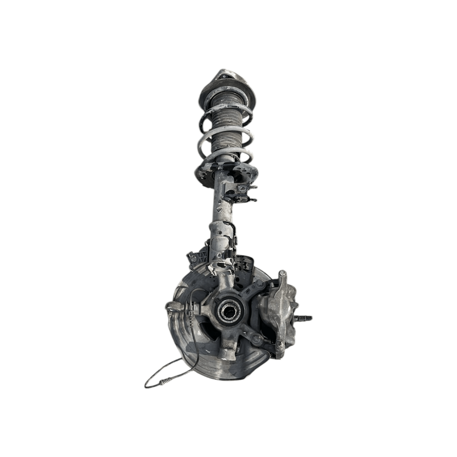 Left front mechanical mass Mercedes - Benz W246 1.8 diesel (2011 - 2018) - F&P CRASH SRLS - Used Spare Parts