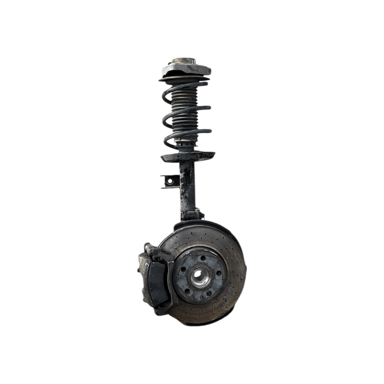 Left front mechanical mass Mercedes - Benz W246 1.8 diesel (2011 - 2018) - F&P CRASH SRLS - Used Spare Parts