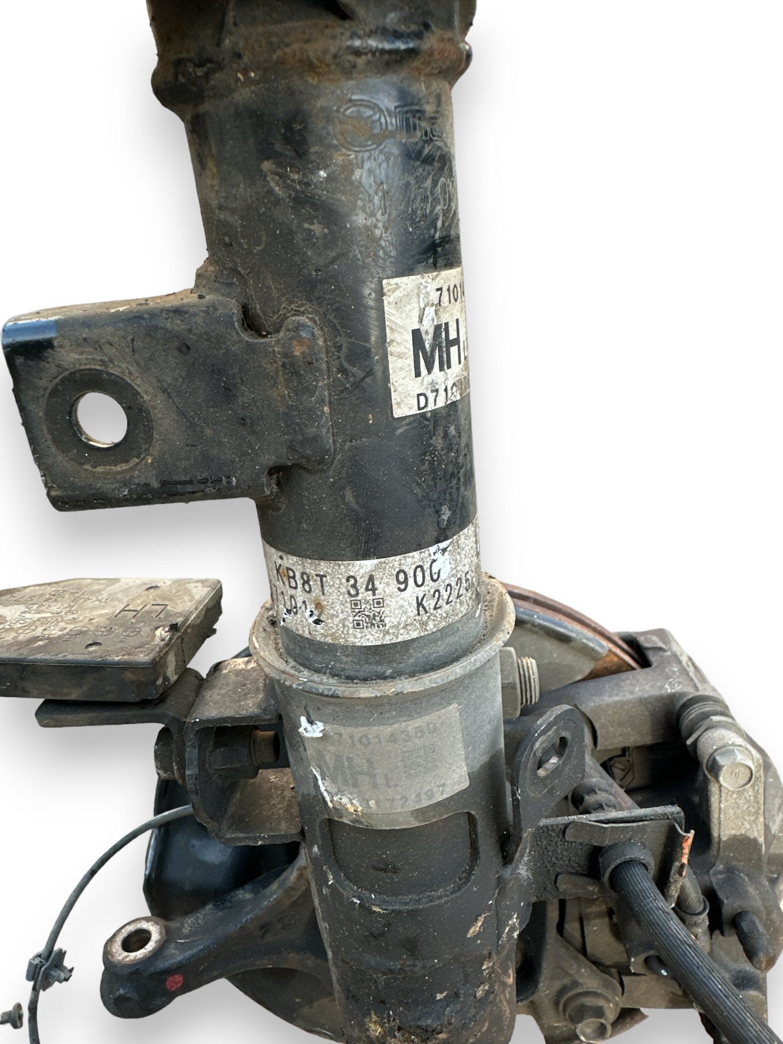 Left front mechanical mass Mazda CX-5 (2018 - 2.2d) code: kb8t34900 - F&P CRASH SRLS - Used Parts