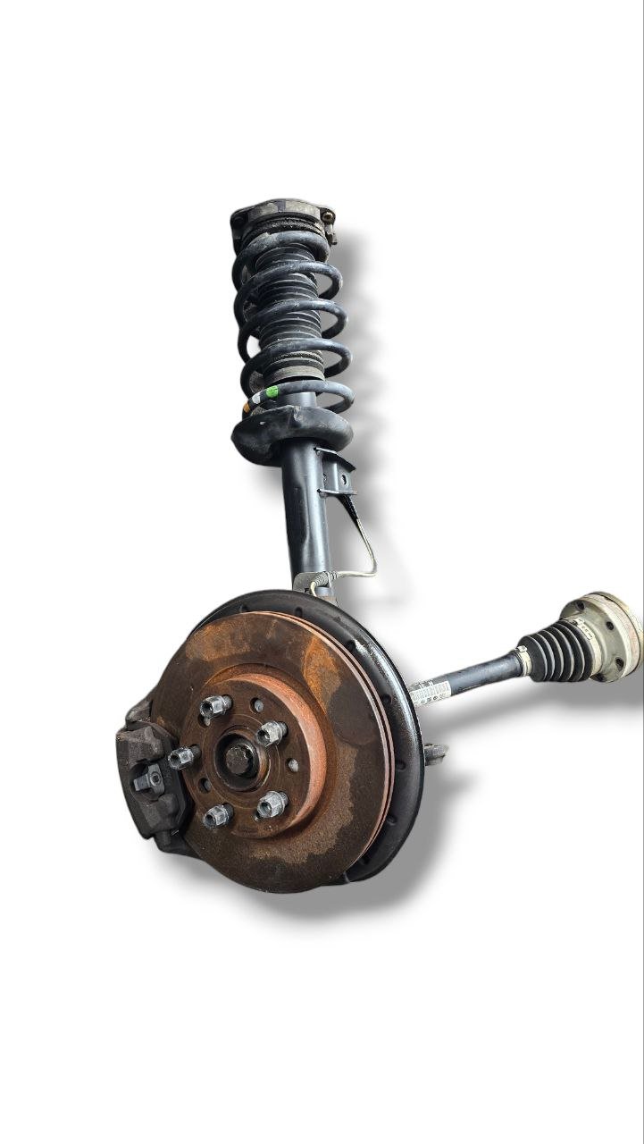 Complete Front Left Mechanical Mass Volkswagen Caddy 1.6 Diesel (2014) - F&P CRASH SRLS - Used Parts