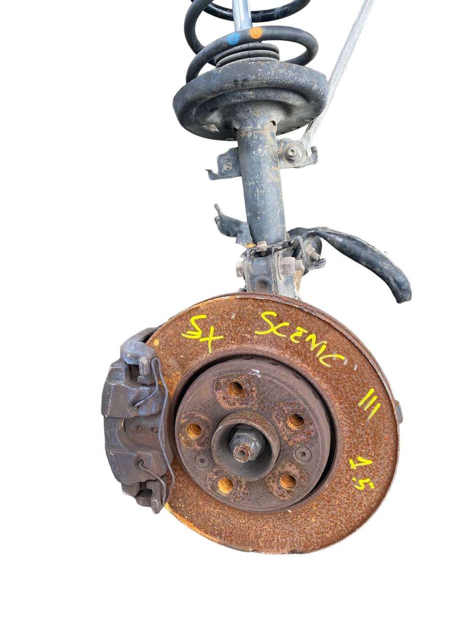 Massa meccanica completa sinistra Renault Megane III 1.5 dci cod:543020017r - F&P CRASH SRLS - Ricambi Usati