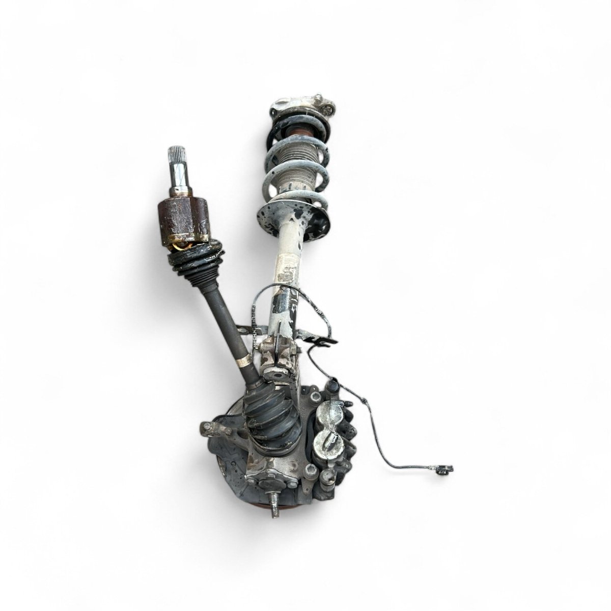 Mechanical mass Fiat Ducato 3.0 petrol / methane (2014 > 2021) front left - F&P CRASH SRLS - Used Parts