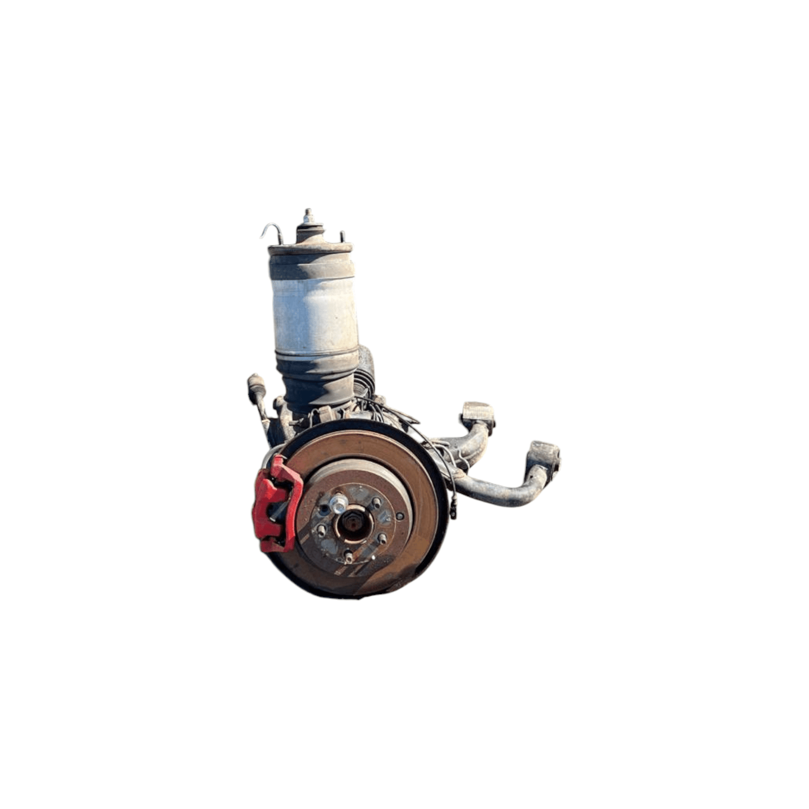 Complete Right Rear Mechanical Mass Land Rover Range Rover Sport L320 - 2.7 Diesel (2005 - 2012) With driveshaft - F&P CRASH SRLS - Used Parts