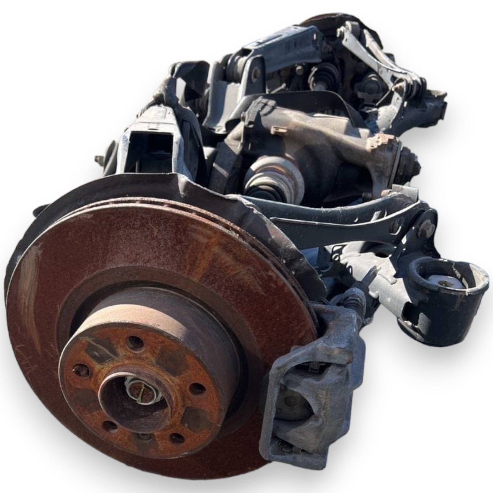 Massa meccanica posteriore destra dx Bmw 530d e60 3.0 - F&P CRASH SRLS - Ricambi Usati