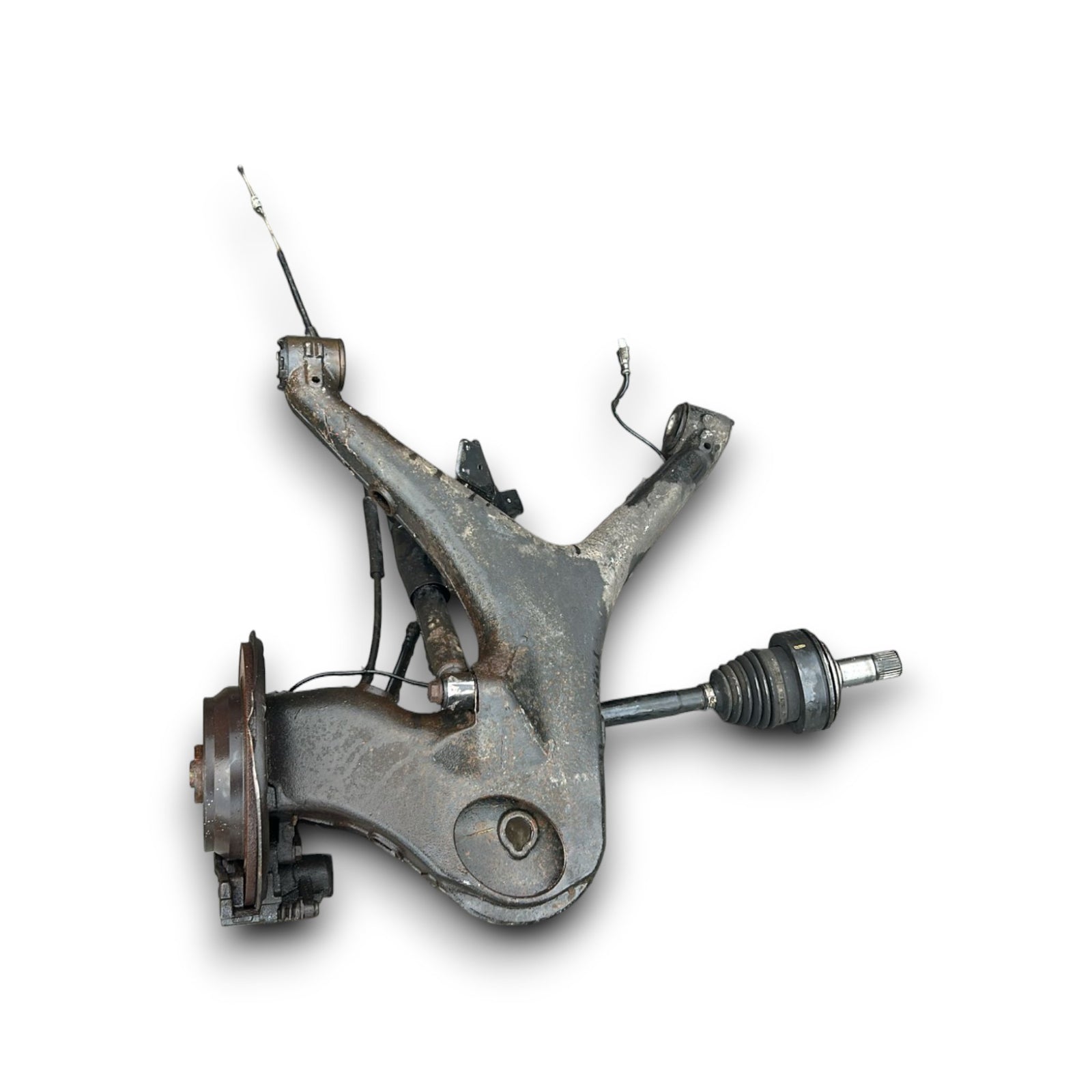Right Rear Mechanical Mass Mercedes Benz Viano (W639) code.A6393522504 2.2 Diesel (2003 > 2013) - F&P CRASH SRLS - Used Parts