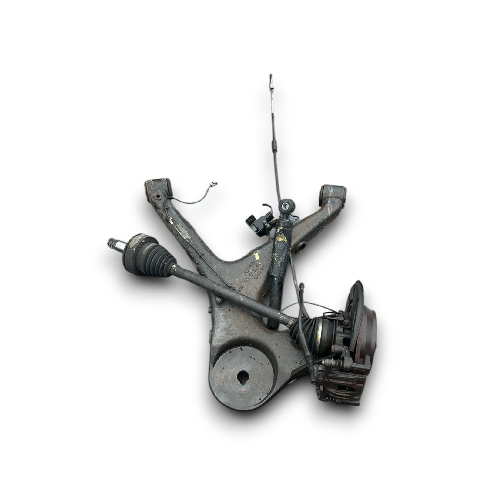 Right Rear Mechanical Mass Mercedes Benz Viano (W639) code.A6393522504 2.2 Diesel (2003 > 2013) - F&P CRASH SRLS - Used Parts