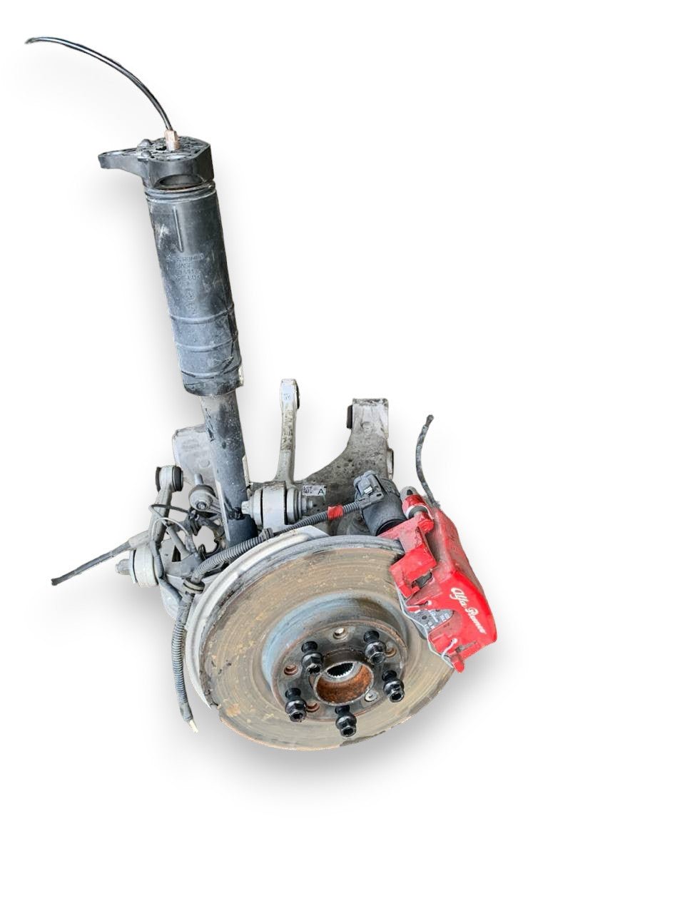 Left Rear Mechanical Mass Alfa Romeo Giulia Q2 2.0 Petrol (2016 >) - F&P CRASH SRLS - Used Parts