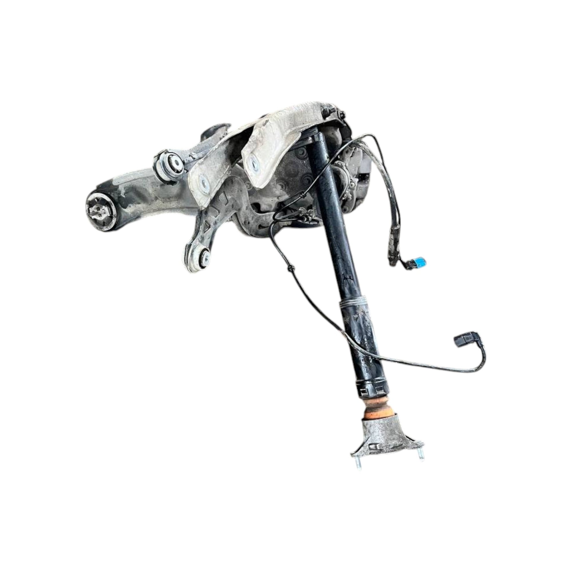 Massa meccanica posteriore sinistra Mercedes - Benz Classe A W176 1.6 Benzina (2012 - 2018) - F&P CRASH SRLS - Ricambi Usati