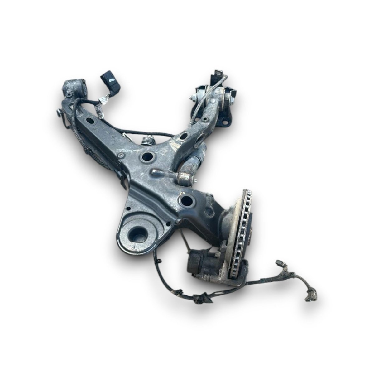 Massa meccanica posteriore sinistra Peugeot Expert 1.5 diesel (2016 > ) fusello / mozzo - F&P CRASH SRL - Ricambi Usati