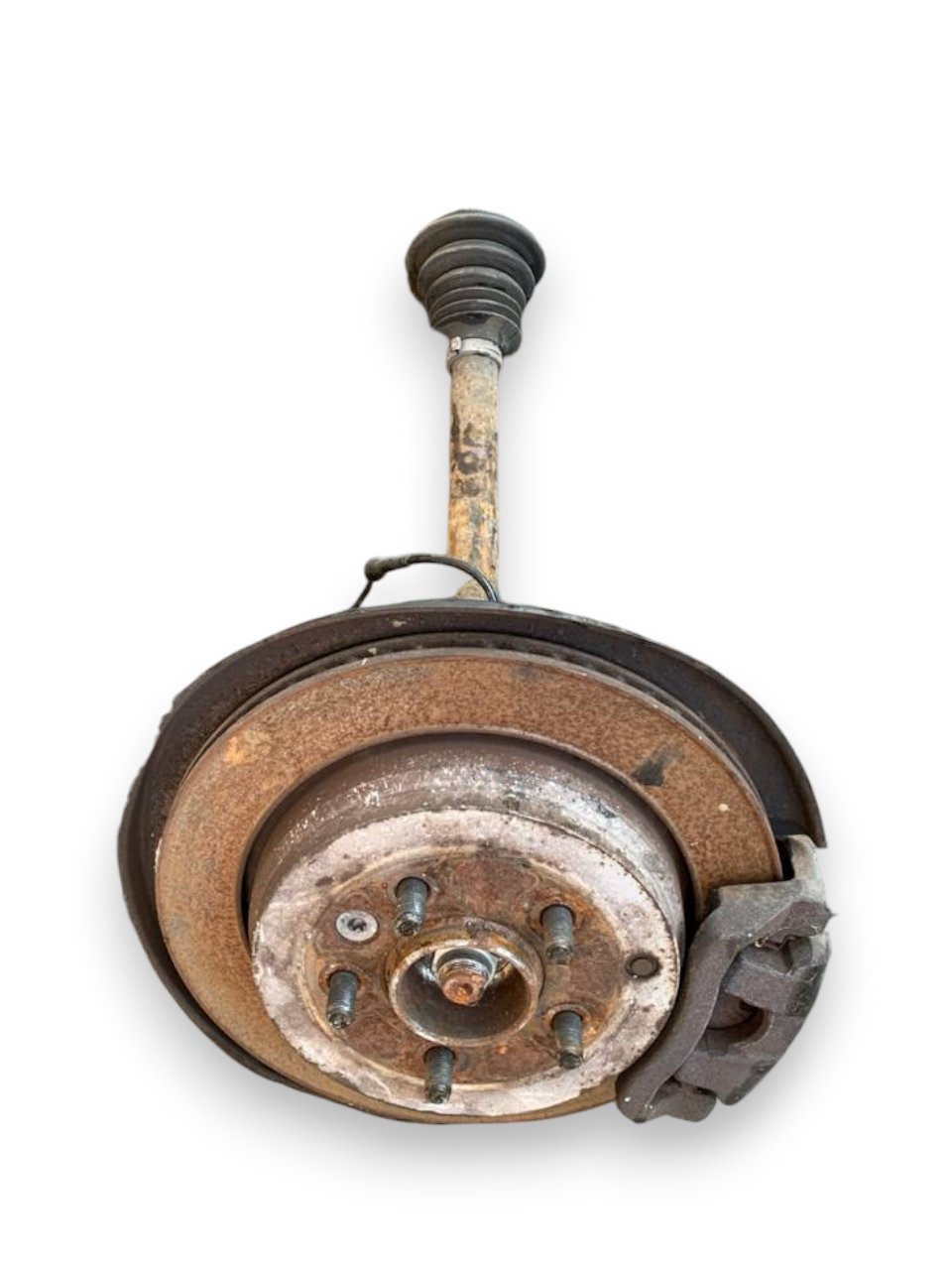 Massa Meccanica Posteriore Sinistra Sx Land Rover Range Rover Sport L320 - 2.7 Diesel (2007) - F&P CRASH SRLS - Ricambi Usati
