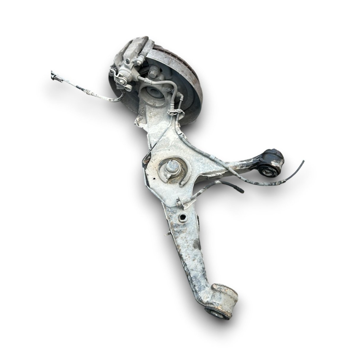 Massa meccanica posteriore sinistra Volkswagen Transporter V (T5) 2.5 diesel (2003 > 2015) fusello / mozzo - F&P CRASH SRLS - Ricambi Usati