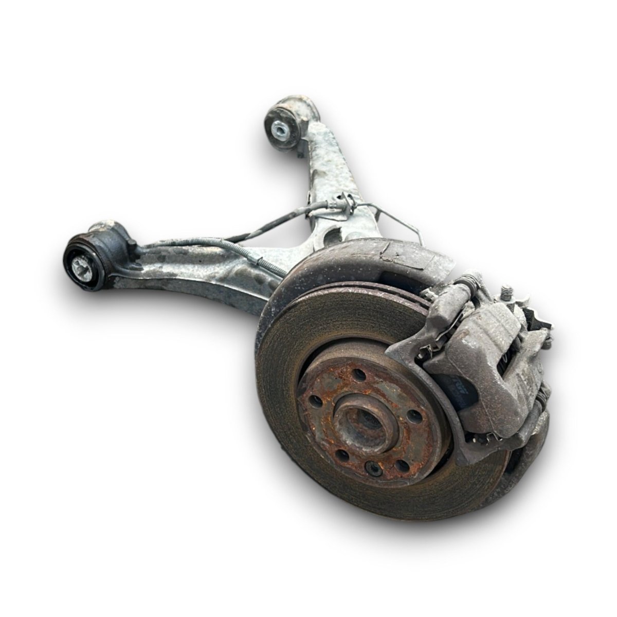 Massa meccanica posteriore sinistra Volkswagen Transporter V (T5) 2.5 diesel (2003 > 2015) fusello / mozzo - F&P CRASH SRLS - Ricambi Usati