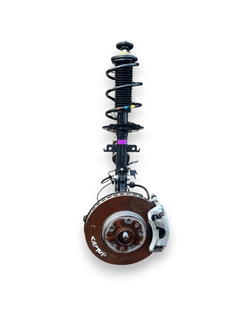 Mechanical Mass + Front Right Drive Shaft (dx) Renault Captur 1.6 Hybrid (2019>) - F&P CRASH SRLS - Used Parts