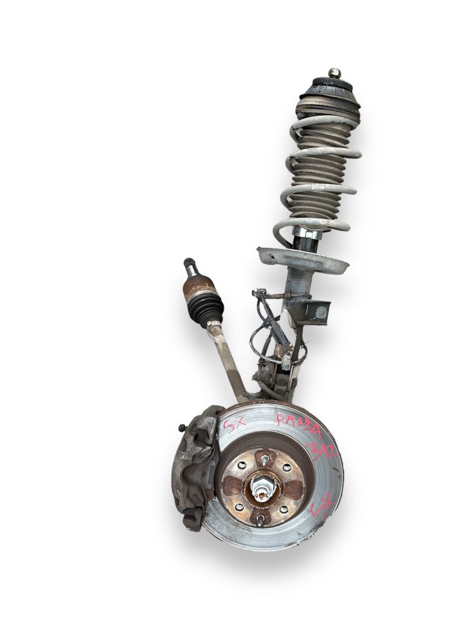 Massa meccanica sinistra Fiat Panda 312 (1.2 benz- 2012) - F&P CRASH SRLS - Ricambi Usati