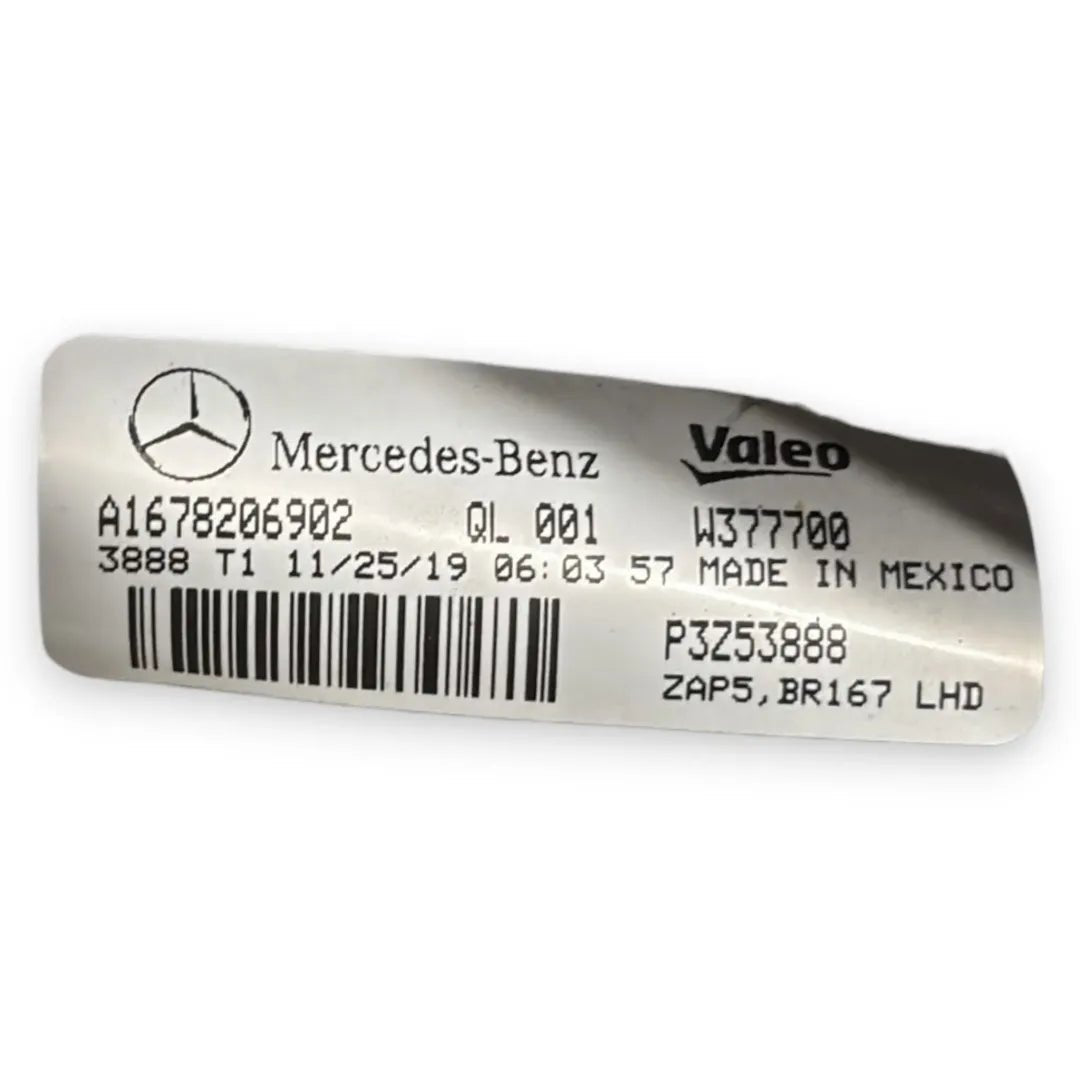 Dettaglio Meccanismo tergiparabrezza Mercedes-Benz Classe GLE V167 dal 2018 OEM A1678200903 - foto 4