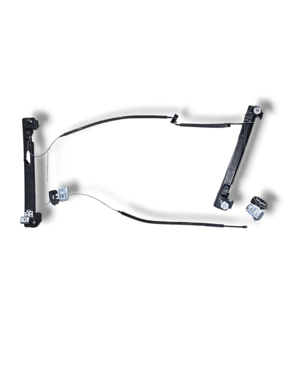 Meccanismo Finestrino Anteriore Sinistro Seat Ibiza ( 2008 - 2017 ) Cod : 120651H - F&P CRASH SRLS - Ricambi Usati