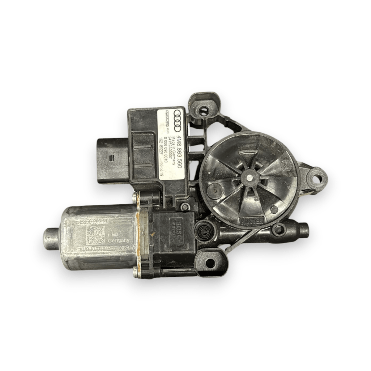 Meccanismo / motorino telo avvolgibile posteriore audi q8 cod:4m8863560 (2018-) - F&P CRASH SRL - Ricambi Usati