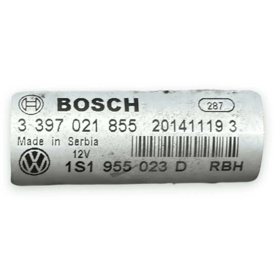 Meccanismo tergiparabrezza anteriore con motorino Volkswagen Up! 1S 1S1955023D - F&P CRASH SRL - Ricambi Usati