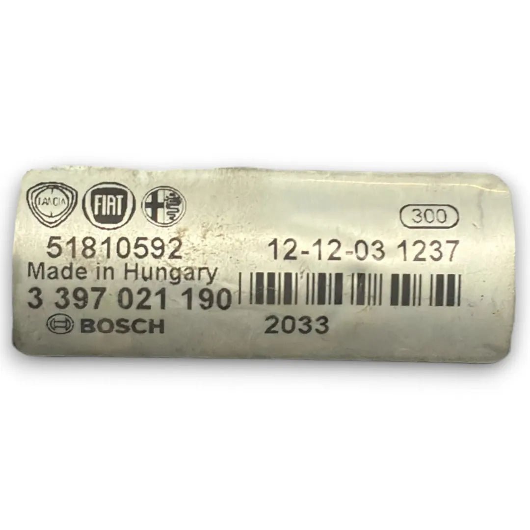 Meccanismo tergiparabrezza con motorino Fiat Doblò II 2009–2015 cod. 51810592 - F&P CRASH SRL - Ricambi Usati