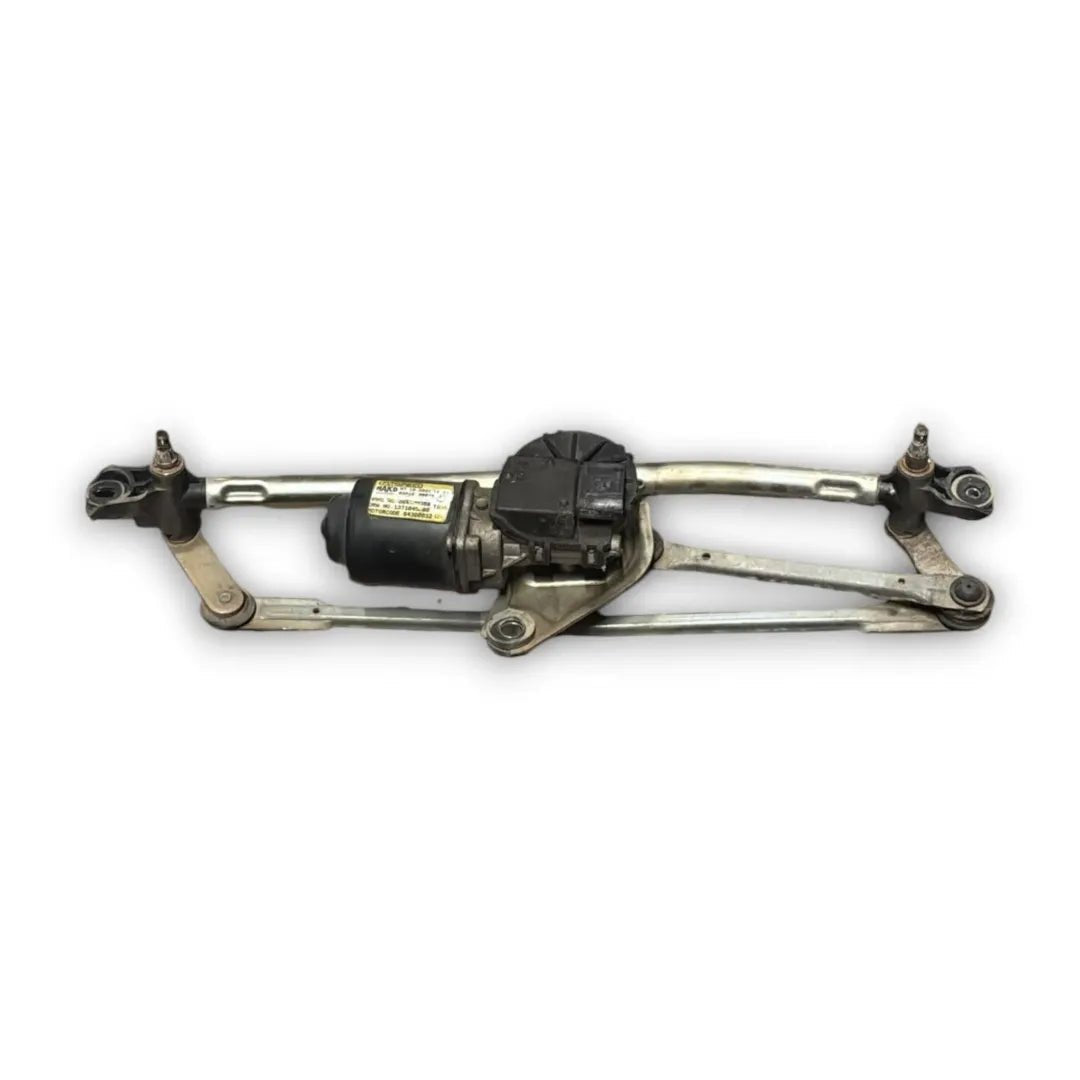 Meccanismo tergiparabrezza con motorino Fiat Fiorino Qubo dal 2008 cod. 1371045080