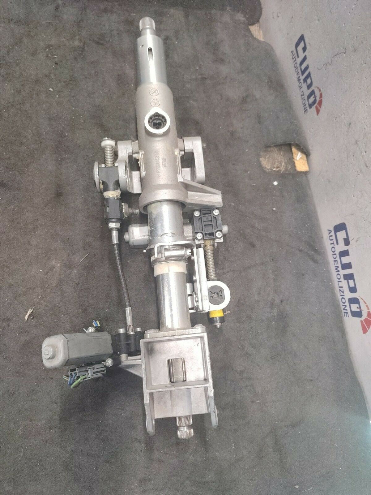 MERCEDES-BENZ C W204 D piantone sterzo con city A2044602316 PP204462006 20 - F&P CRASH SRLS - Ricambi Usati