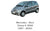 Mercedes Benz Classe A (W168) 1.7 Diesel (1997 > 2004) cod.1685000298 Motorino Riscaldamento Ausiliario / Stufa - F&P CRASH SRLS - Ricambi Usati
