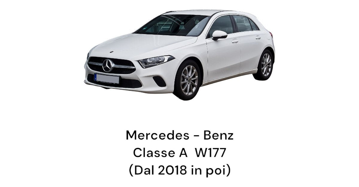Mercedes Benz Classe A (W177) (2018 > ) cod.A1775401311 Cablaggio Porta Posteriore Sinistra - F&P CRASH SRLS - Ricambi Usati