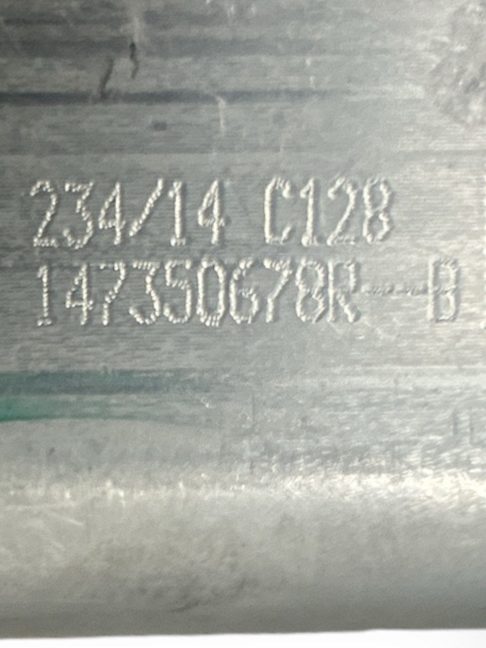 Mercedes Benz Classe C (W205) 1.6 Diesel (2014 > 2021) cod.147350678R Scambiatore Di Calore / Valvola EGR - F&P CRASH SRLS - Ricambi Usati
