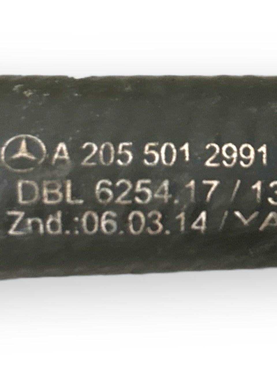Mercedes Benz C-Class (W205) 1.6 Diesel (2014 > 2021) cod.A2055012991 Water Cooling Pipe - F&P CRASH SRLS - Used Parts