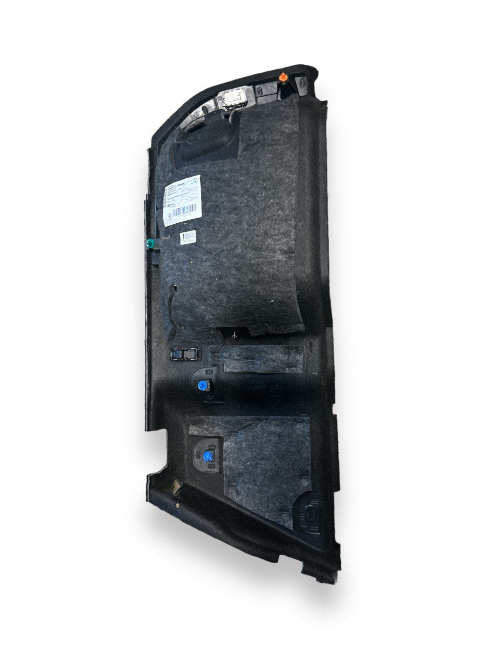 Mercedes Benz Classe C (W205) (2014 > 2021) cod . A2056905702 Rivestimento Pannello Laterale Bagagliaio - F&P CRASH SRLS - Ricambi Usati