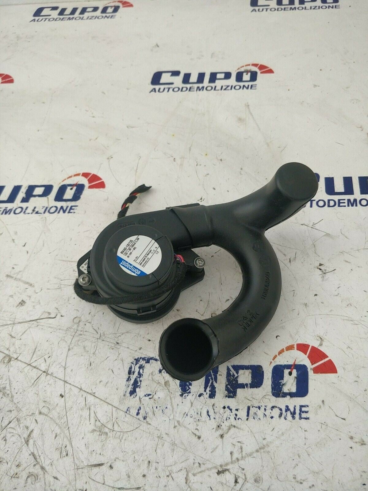 Mercedes Benz ML w166 Heating Ventilation Motor RV40-18/12L - F&P CRASH SRLS - Used Parts