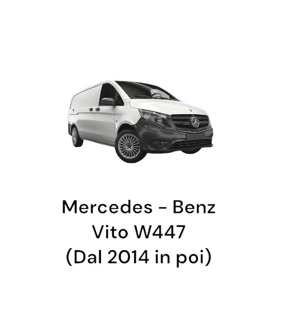 Mercedes Benz Vito (W447) 2.2 Diesel (2014 > ) cod.A4475010482 Cooling Hose / Intercooler - F&P CRASH SRLS - Used Parts