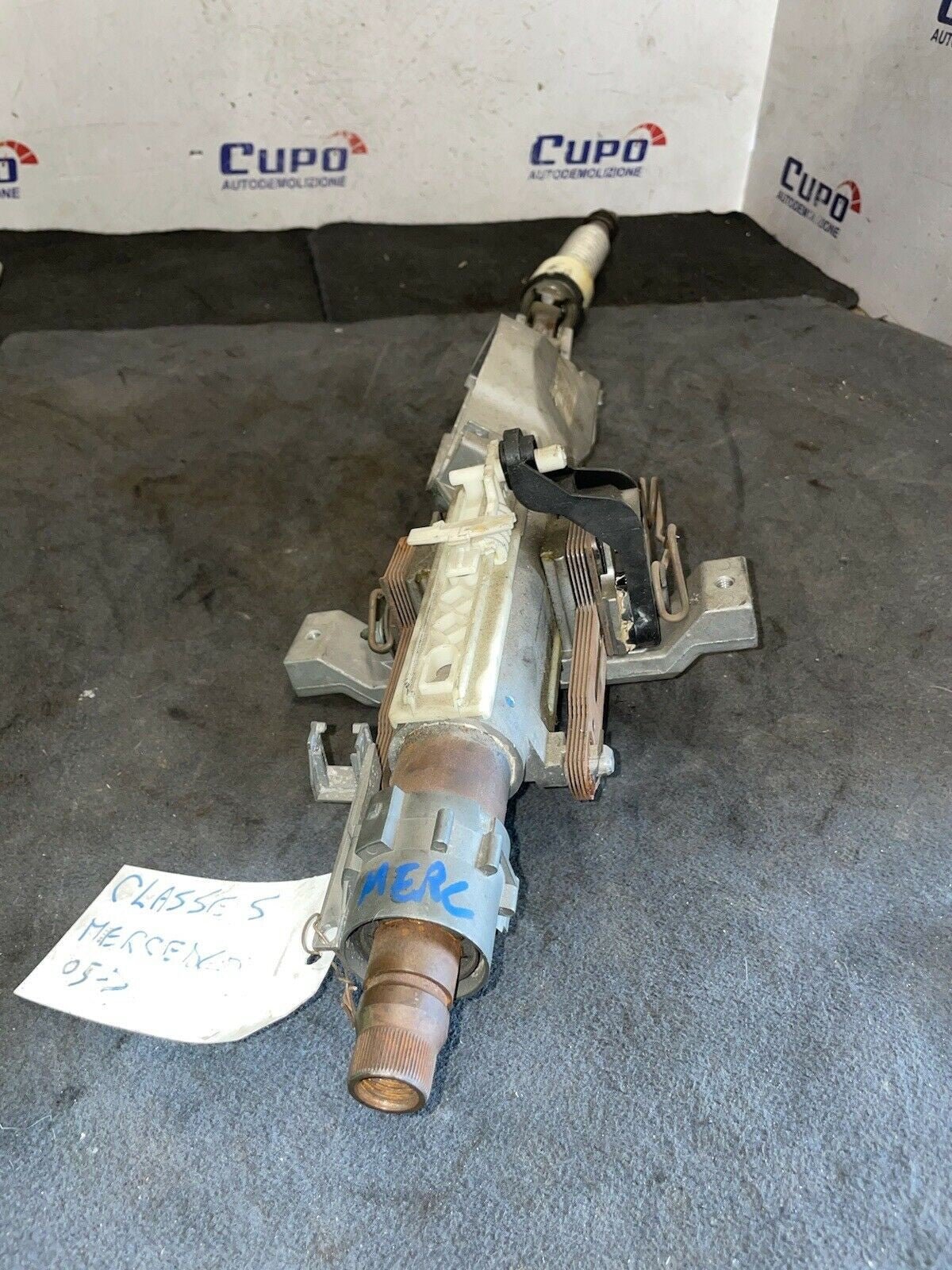 Mercedes Casse E W211 Adjustable Steering Column - F&P CRASH SRLS - Used Parts