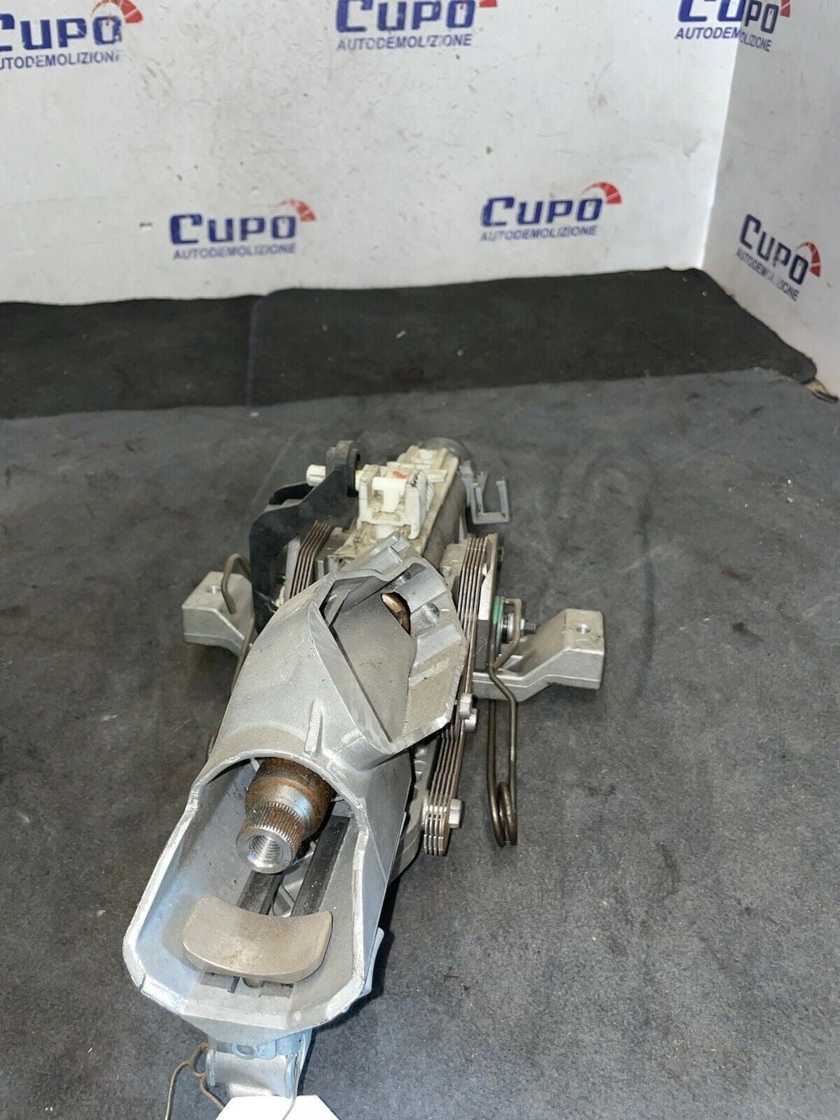 Mercedes E-Class W211 Adjustable Steering Column 211462143 - F&P CRASH SRLS - Used Parts