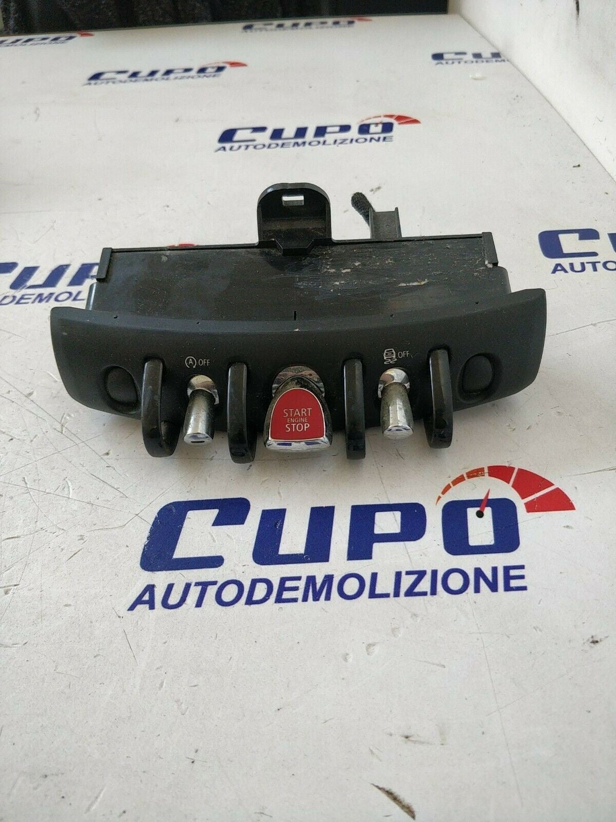 Mini Cooper start&stop button ESP off Starting central panel controls - F&P CRASH SRLS - Used Parts