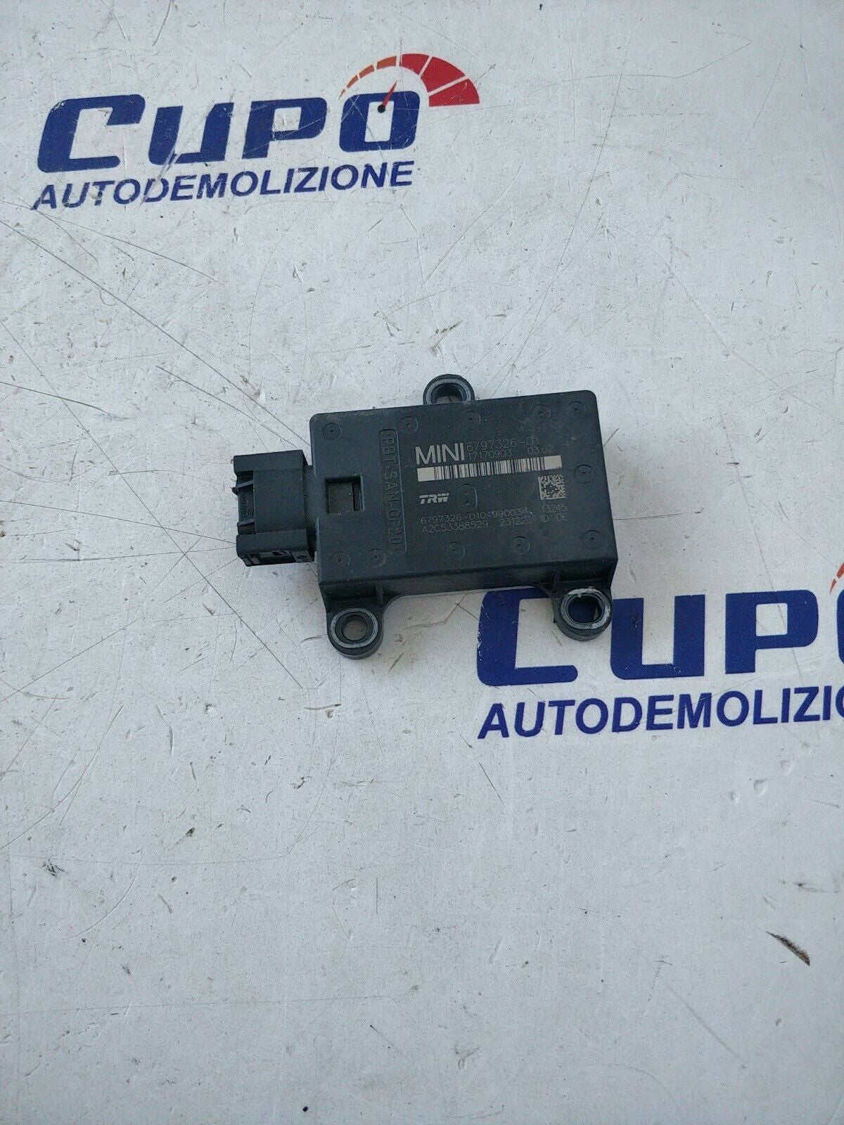 MINI Cooper R56 anno 2013 Sensore DSC ESP 6797326 TRW a2c53388529 - F&P CRASH SRLS - Ricambi Usati