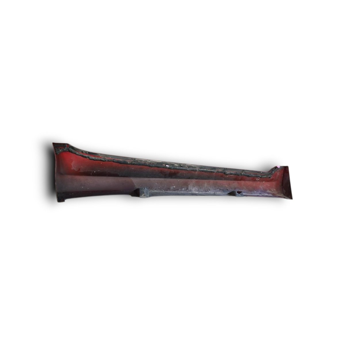 Minigonna sinistra rossa Smart ForTwo (W451) (2007 > 2015) - F&P CRASH SRL - Ricambi Usati