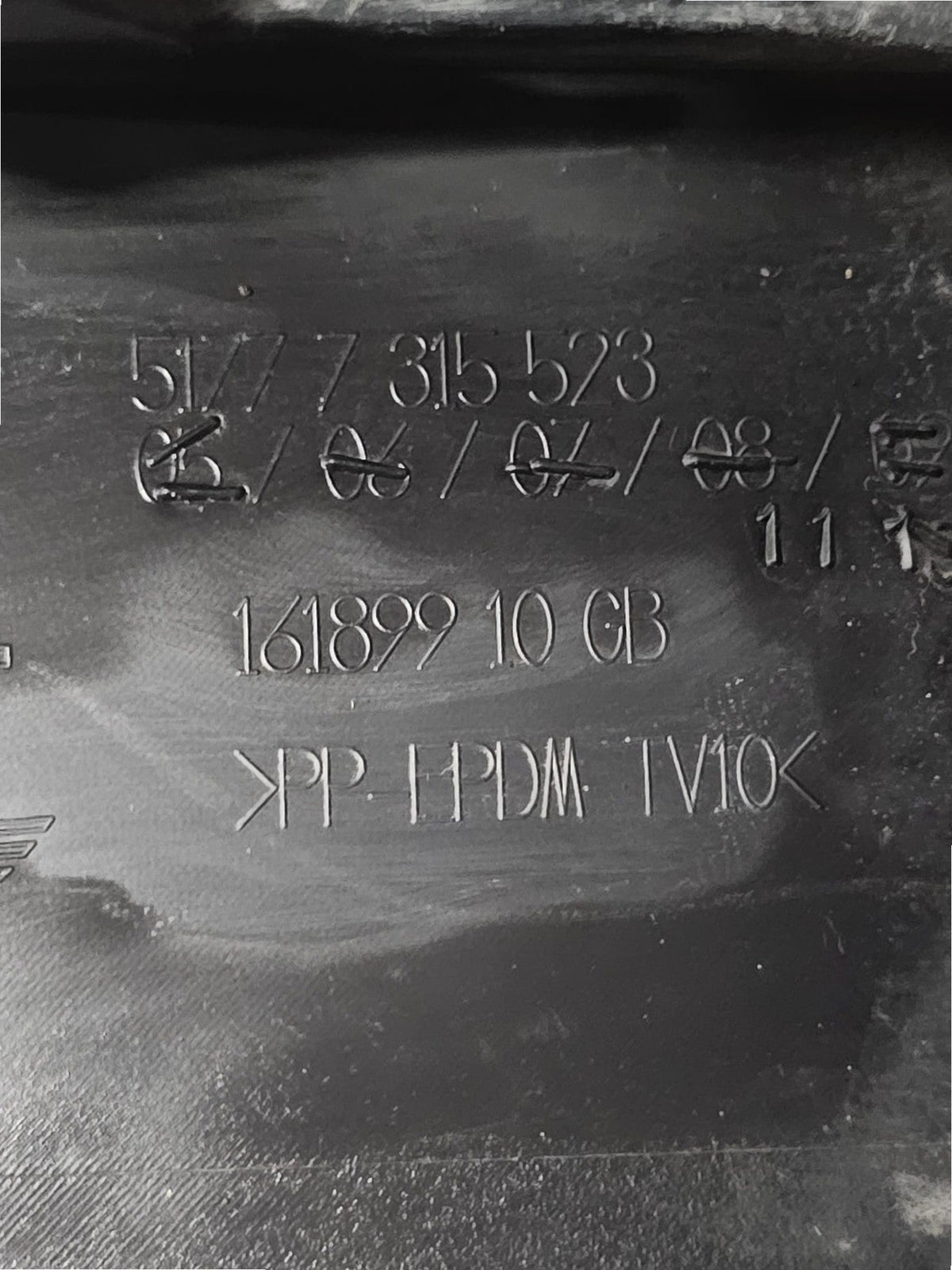 Minigonna / Sottoporta Laterale Mini Cooper F55 Cod:51777315523 (2014 - 2023) - F&P CRASH SRLS - Ricambi Usati